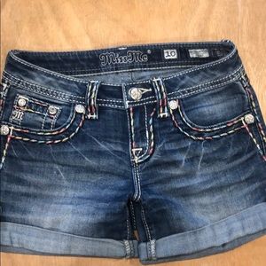 Miss Me short size 10